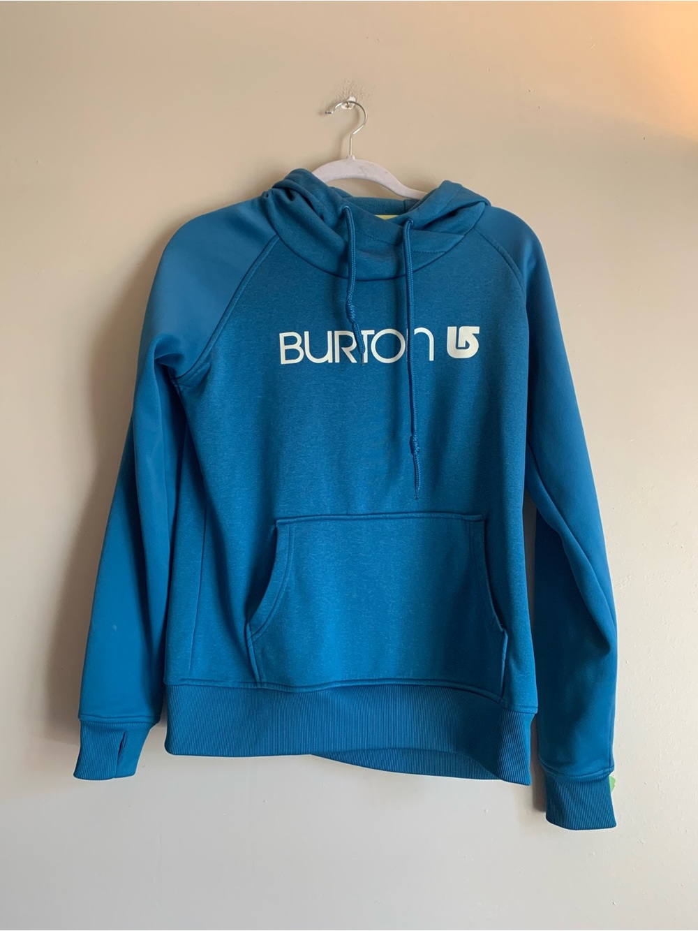 Burton Men's Crewneck Hoodie Pull Over Fall Outerwear Athletic Size M Winter